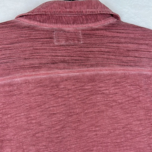 Rock & Republic Men’s Casual Short Sleeve Top Red Size Large - Picture 9 of 9